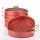 Evren 6 Parça 30 Cm Red Ezme Seri Buharlı Pişirici, Mantı Tencere Seti 7,5 Lt
